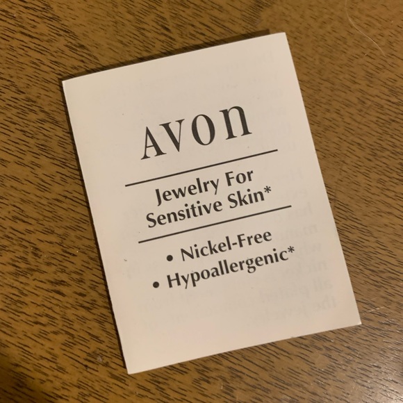 Doorknocker Pierced Earrings with surgical steel posts, white, New In Box - Picture 9 of 12